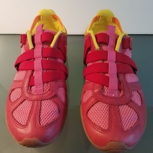 Diesel Red/Pink Moslette Women's Sneakers 7.5